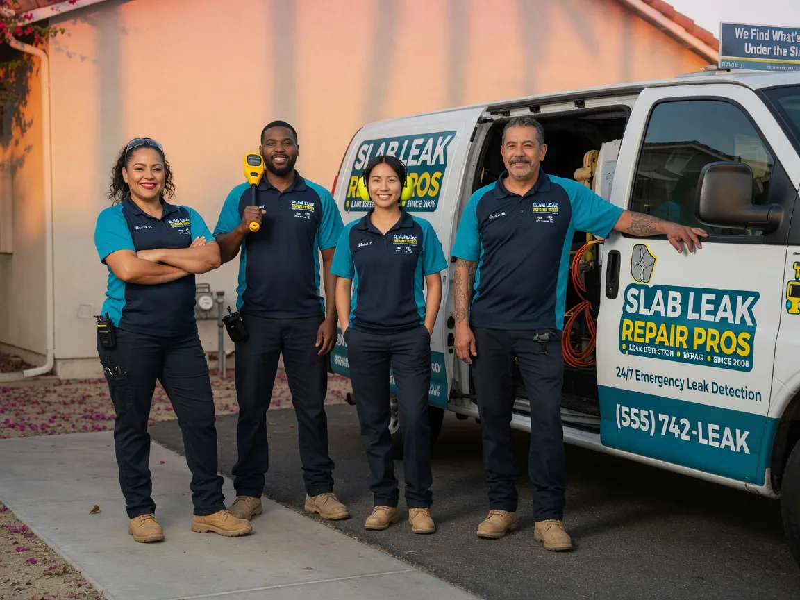 Slab Leak Repair company in Marysville, IN