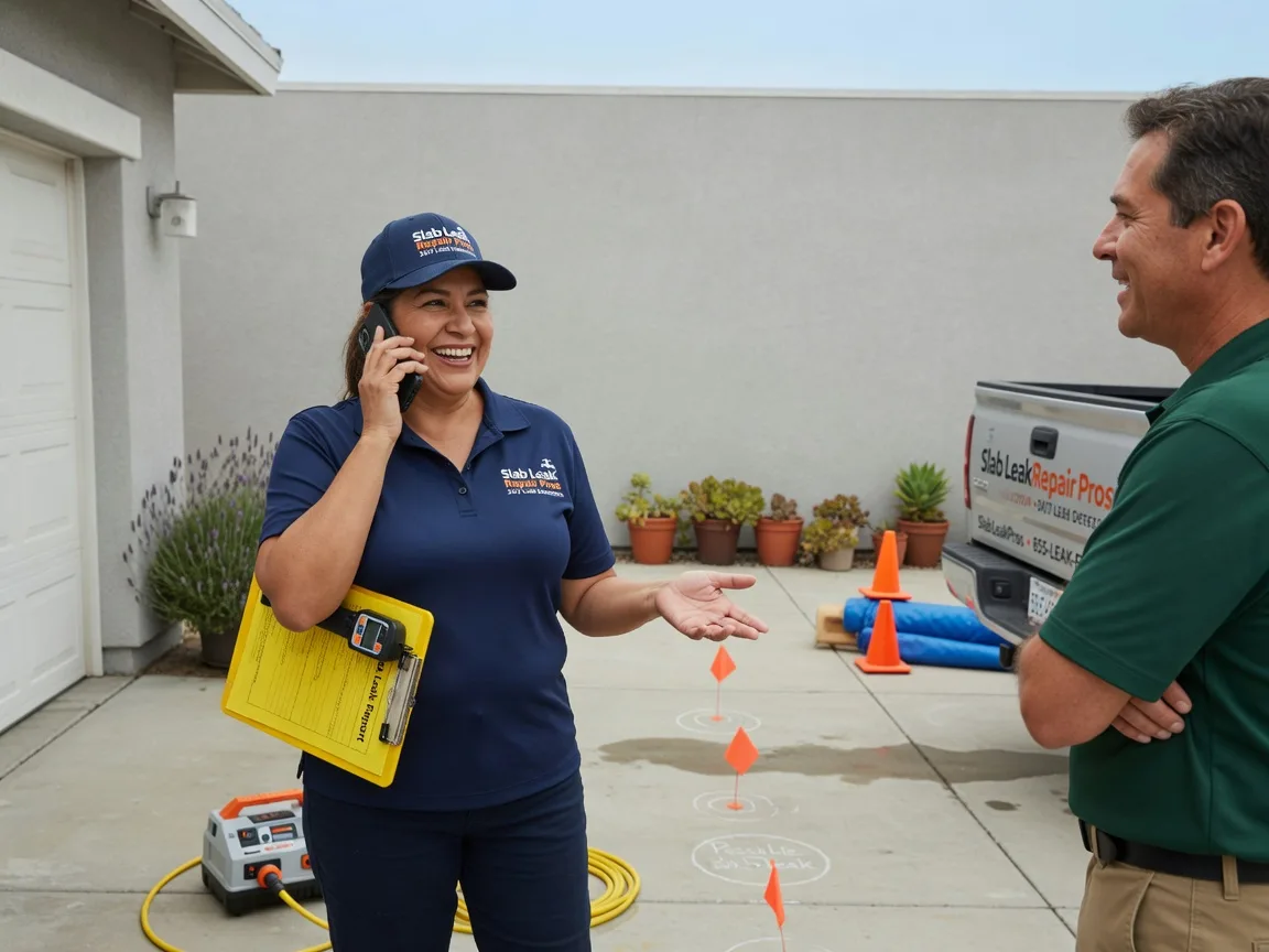 Slab Leak Repair Marysville, IN FAQs